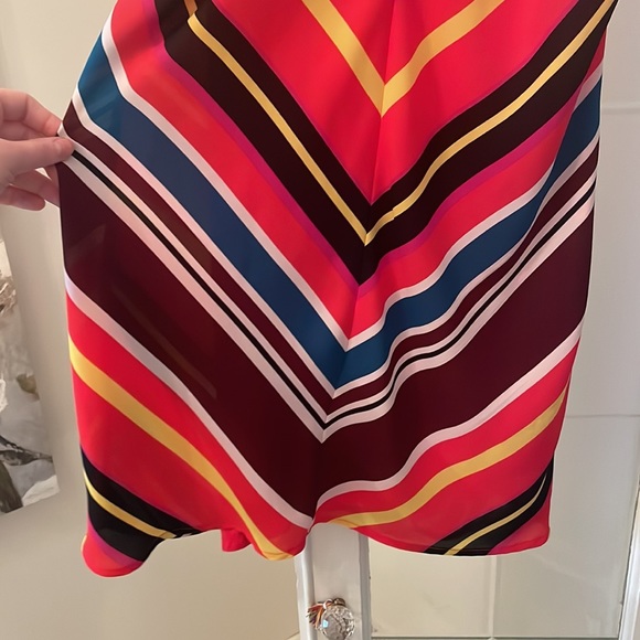 Express Striped Slip Dress - Picture 4 of 7